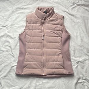 Gaiam Pink Puffer Vest